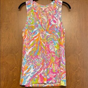 Lilly Pulitzer Sleeveless Top M